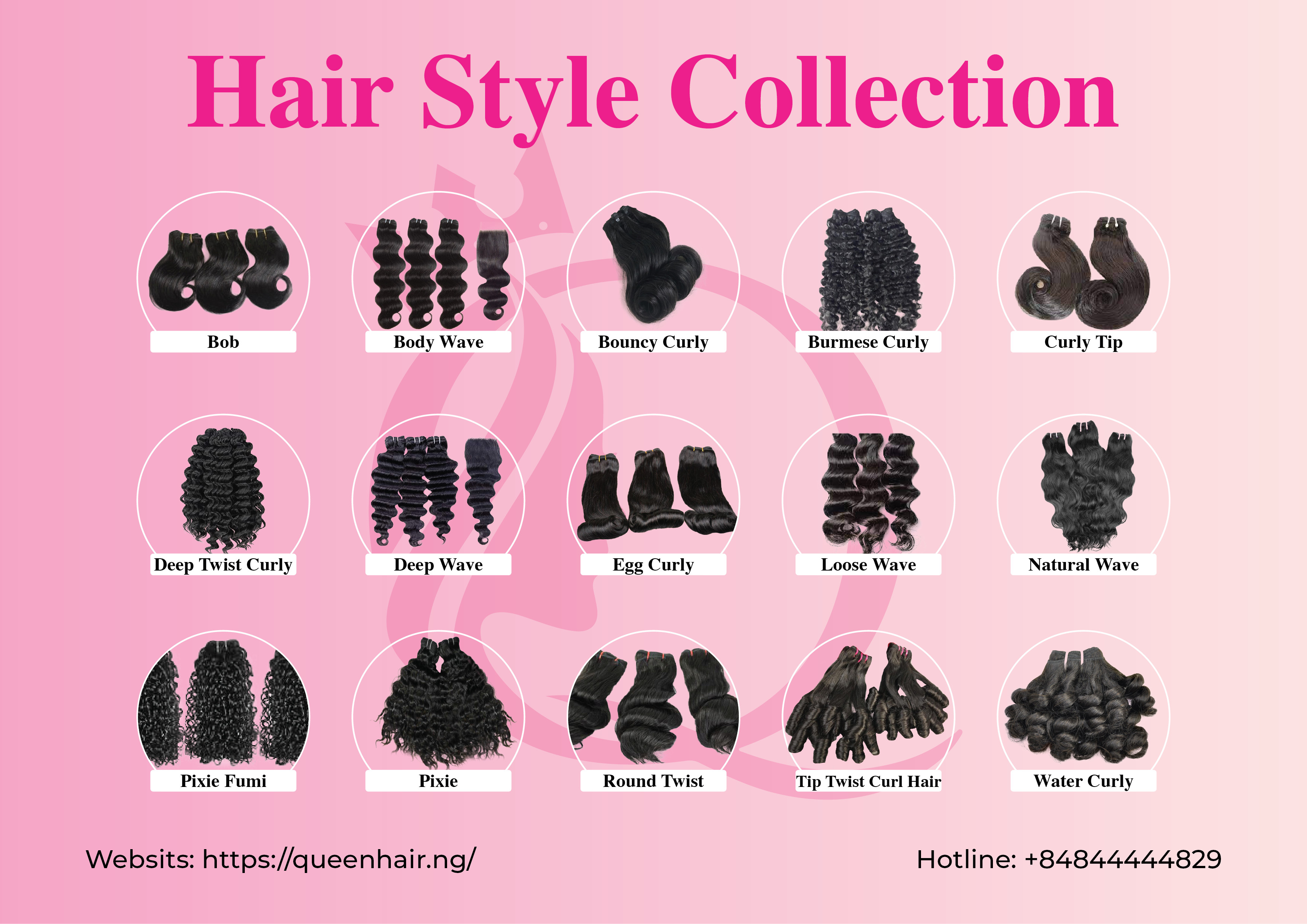 Hair Style Collection of Queen Hair