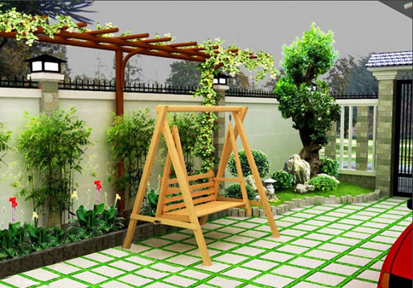 Top 10 mẫu sân vườn đẹp cho nhà phố không gian nhỏ - YouTube