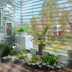 Tiểu cảnh sân vườn trong nhà – Hướng dẫn thiết kế tiểu cảnh sân vườn trong nhà