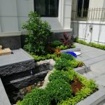 Tiểu cảnh sân vườn biệt thự tăng tính thẩm mỹ và giá trị cho căn nhà