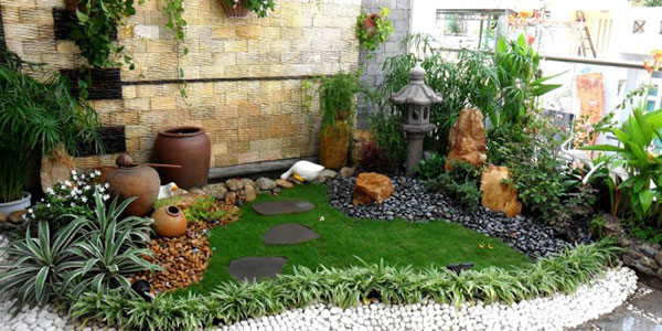 Thiết kế sân vườn nhỏ đẹp dành cho những ngôi nhà có diện tích nhỏ