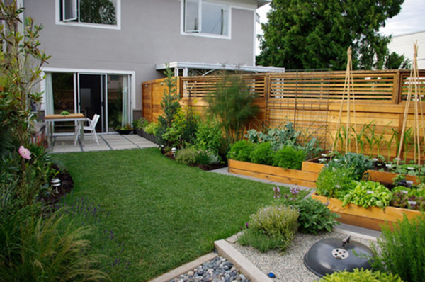Thiết kế sân vườn nhỏ đẹp cho những ngôi nhà có diện tích eo hẹp 2