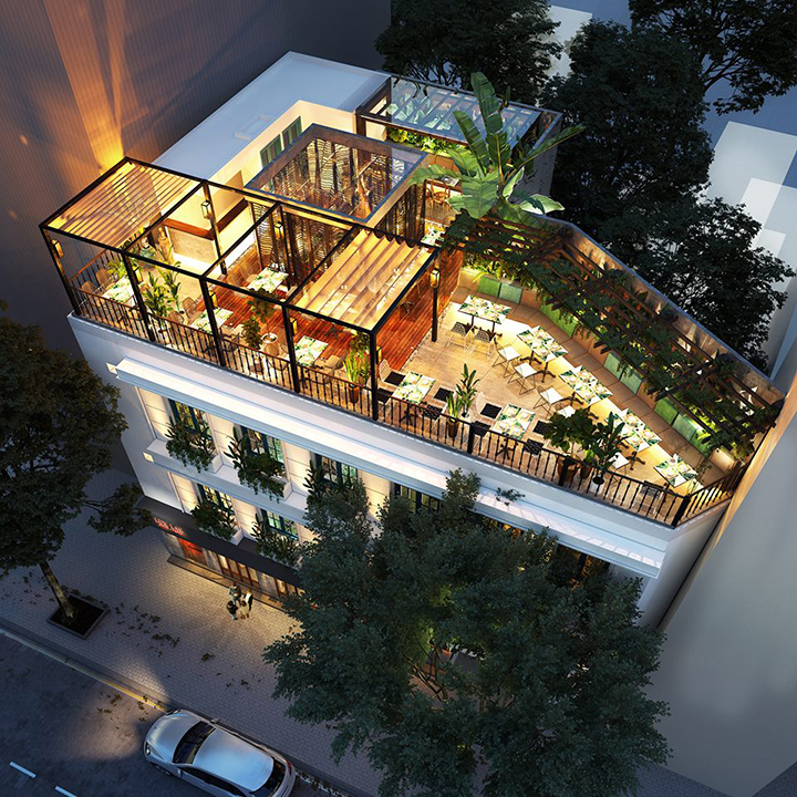 Thiết kế quán ăn sân vườn - Thiết kế thu hút mọi khách hàng 5