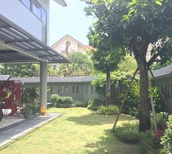 Thiết kế sân vườn biệt thự nhà chú Tú – Thanh Xuân, Hà Nội