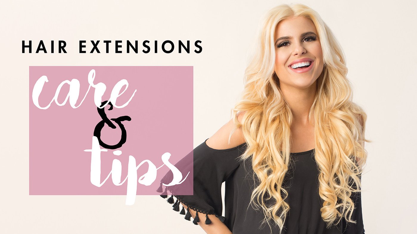 Importances of hair extensions care