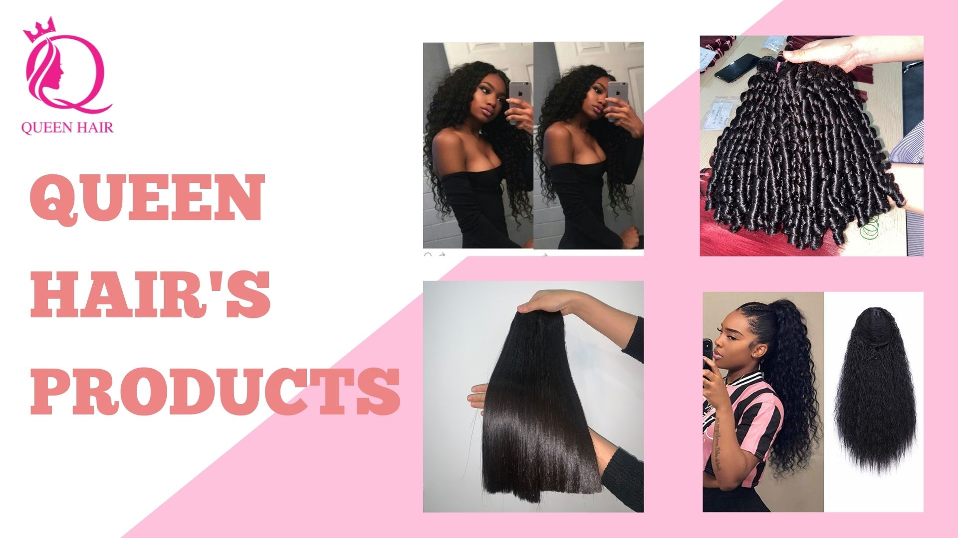 Queen Hair's products 