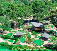 Thiết kế sân vườn Golf cho Resort hiện đại