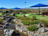 Sân vườn kết hợp sân Golf mini – khẳng định đẳng cấp