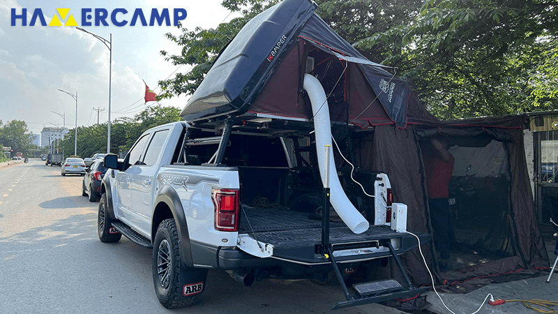 Hamer Camp lều nóc ô tô tốt nhất