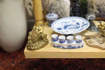 Vị trí đặt Cóc ngậm tiền phong thủy