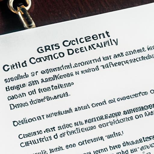 A close-up of a legal document outlining the responsibilities of an authorized user for credit card debt.