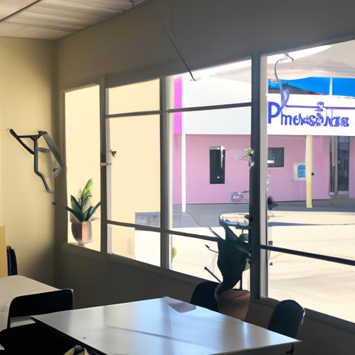 Inside view of a vibrant Planned Parenthood clinic, where patients receive comprehensive and compassionate care.