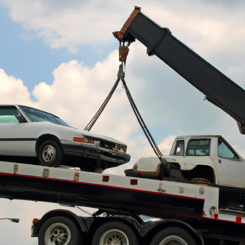 Many charities will arrange for free towing of your donated car