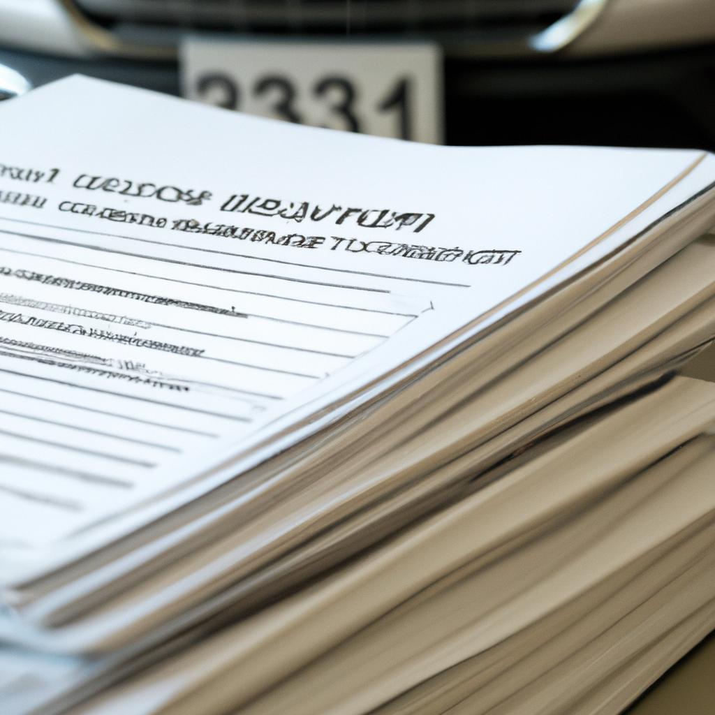Providing the right documents is crucial when donating a car without a title