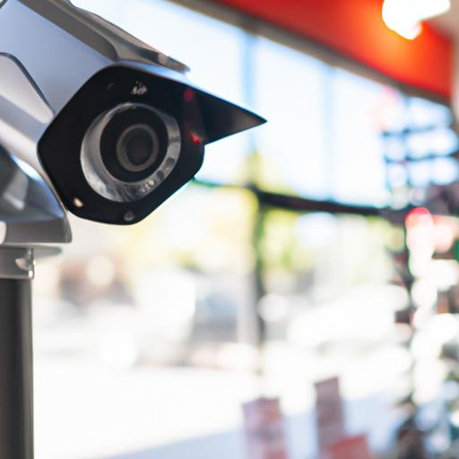 Stay one step ahead of theft and break-ins with a high-quality business camera system.