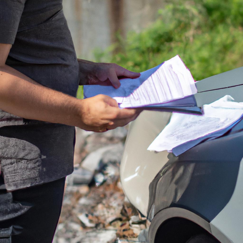 Properly completing the necessary paperwork is an important step in the car donation process