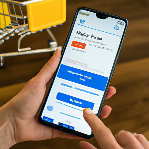 Shopping on the go with Kroger's user-friendly mobile app.