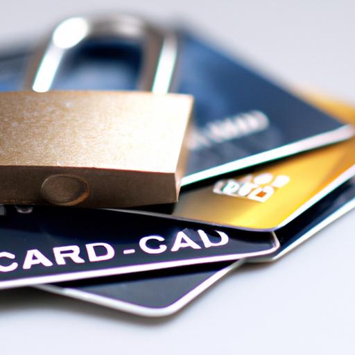 A financial advisor recommends secure credit cards with fraud protection to small business owners.