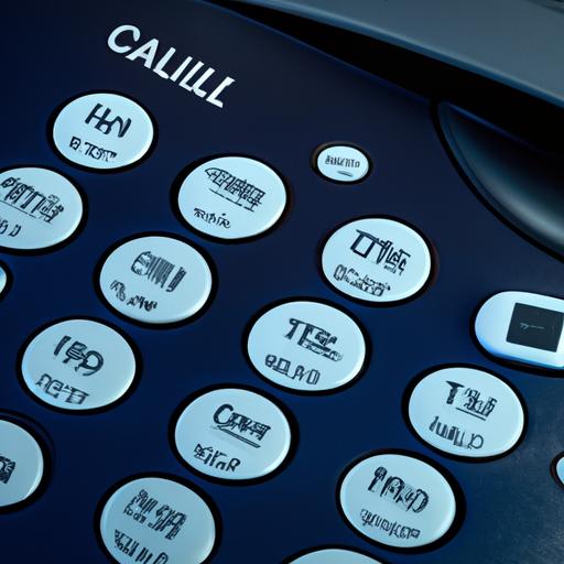 A VoIP telephone system with advanced features for efficient business communication.
